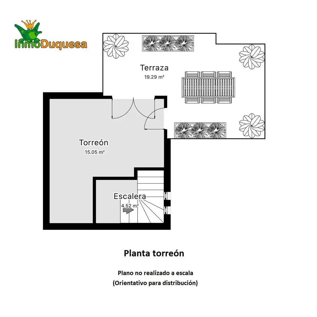 Casa aparellada amb balcó en venda a Calle DOÑANA 44, imagen 60