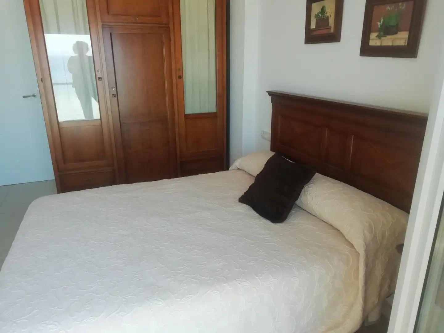 Schlafzimmer von Wohnung zur Miete in El Ejido mit Terrasse, Möbliert und Balkon
