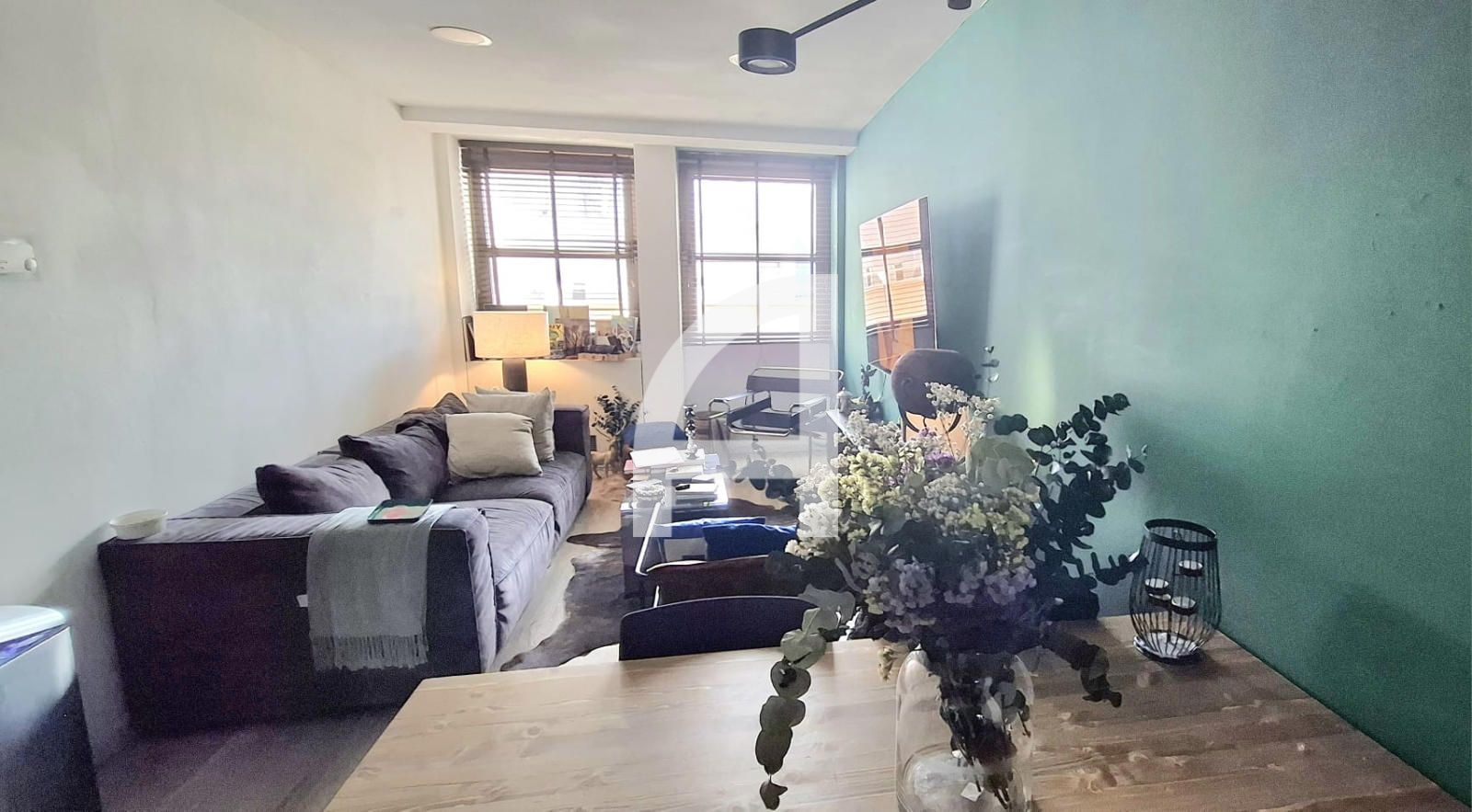 Living room of Flat for sale in  Madrid Capital  with Air Conditioner and Heating