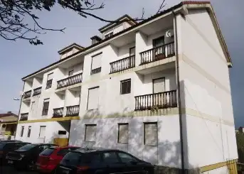 Vista exterior de Piso en venta en Udías