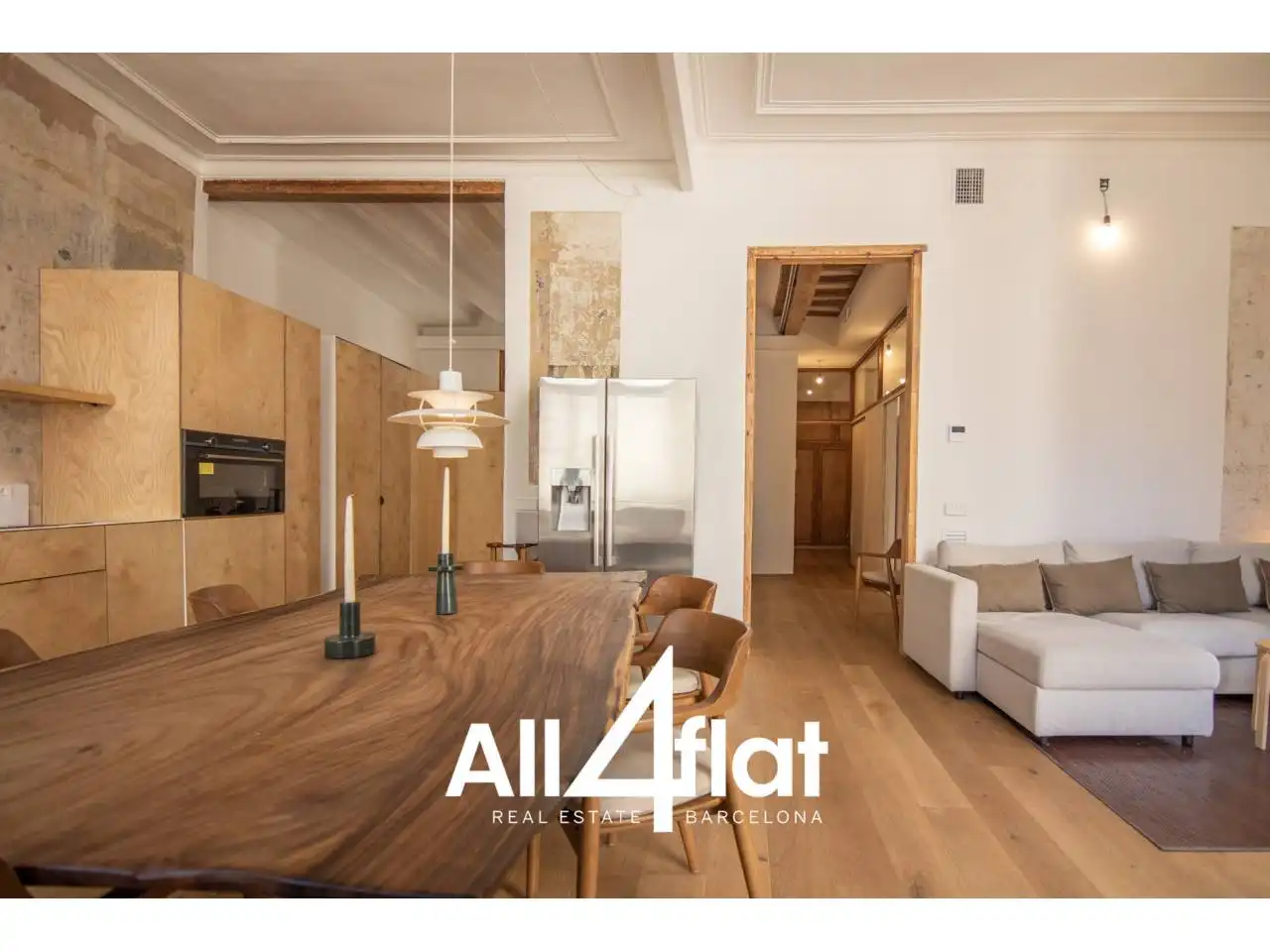Piso con terraza en venta en Calle Carabassa, imagen 7