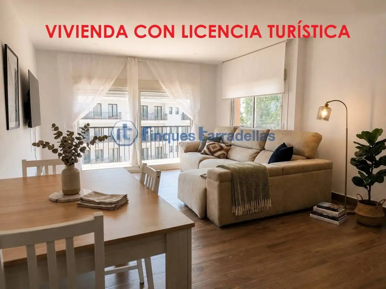 Vista exterior de Pis en venda en Blanes amb Aire condicionat, Calefacció i Terrassa