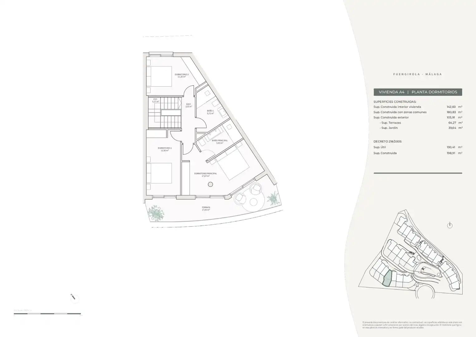 Casa a schiera di nuova costruzione con piscina in vendita a Avenida Fuengirola 1, imagen 3