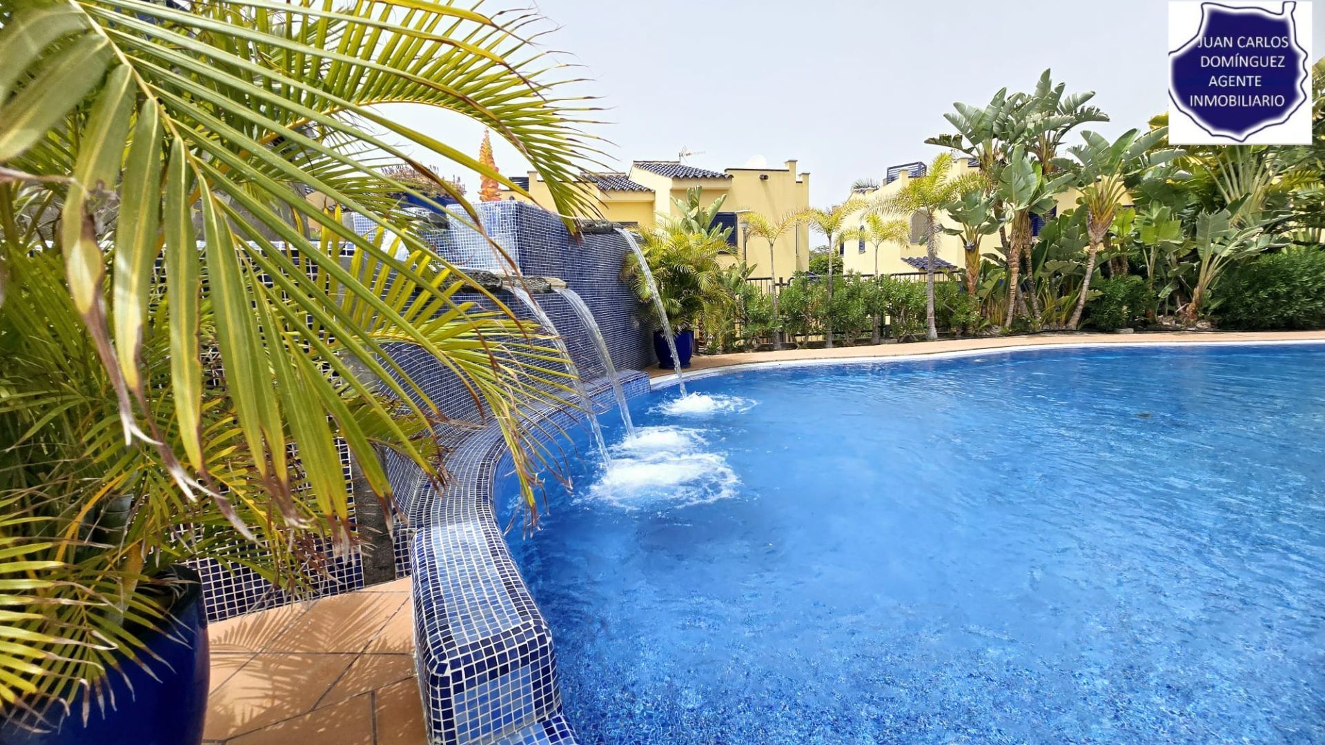 Swimming pool of House or chalet to rent in San Bartolomé de Tirajana  with Air Conditioner, Private garden and Terrace