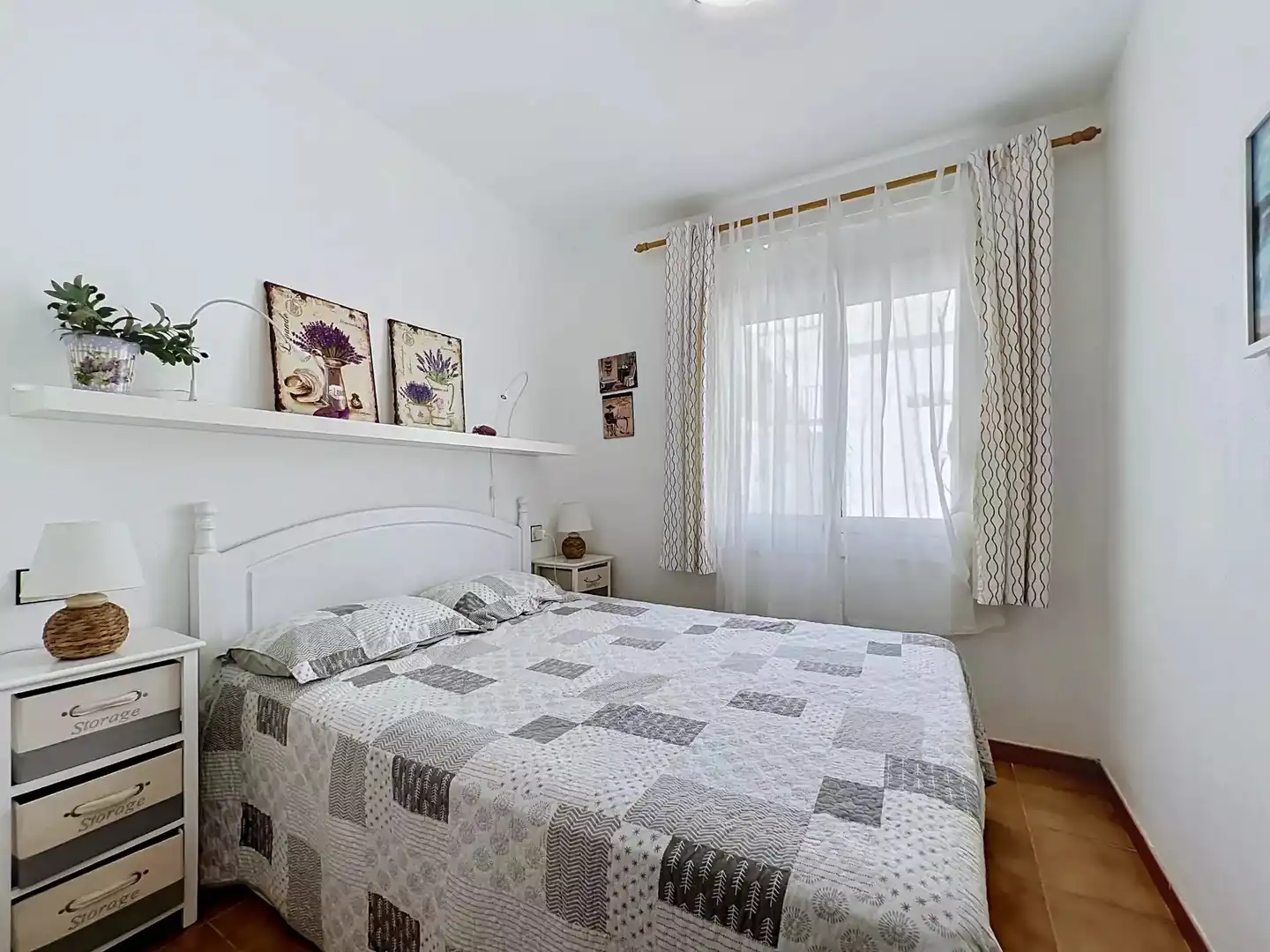 Habitación de Apartamento en venta en Roses con Aire acondicionado, Calefacción y Terraza
