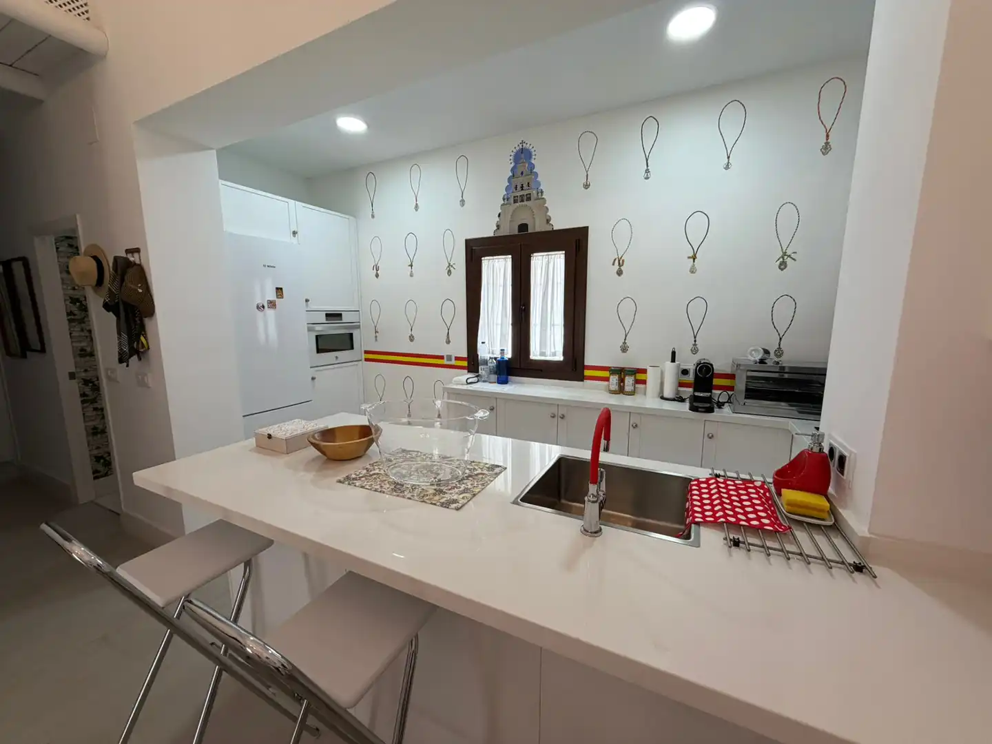 Cocina de Casa o chalet en venta en Almonte con Aire acondicionado, Calefacción y Terraza