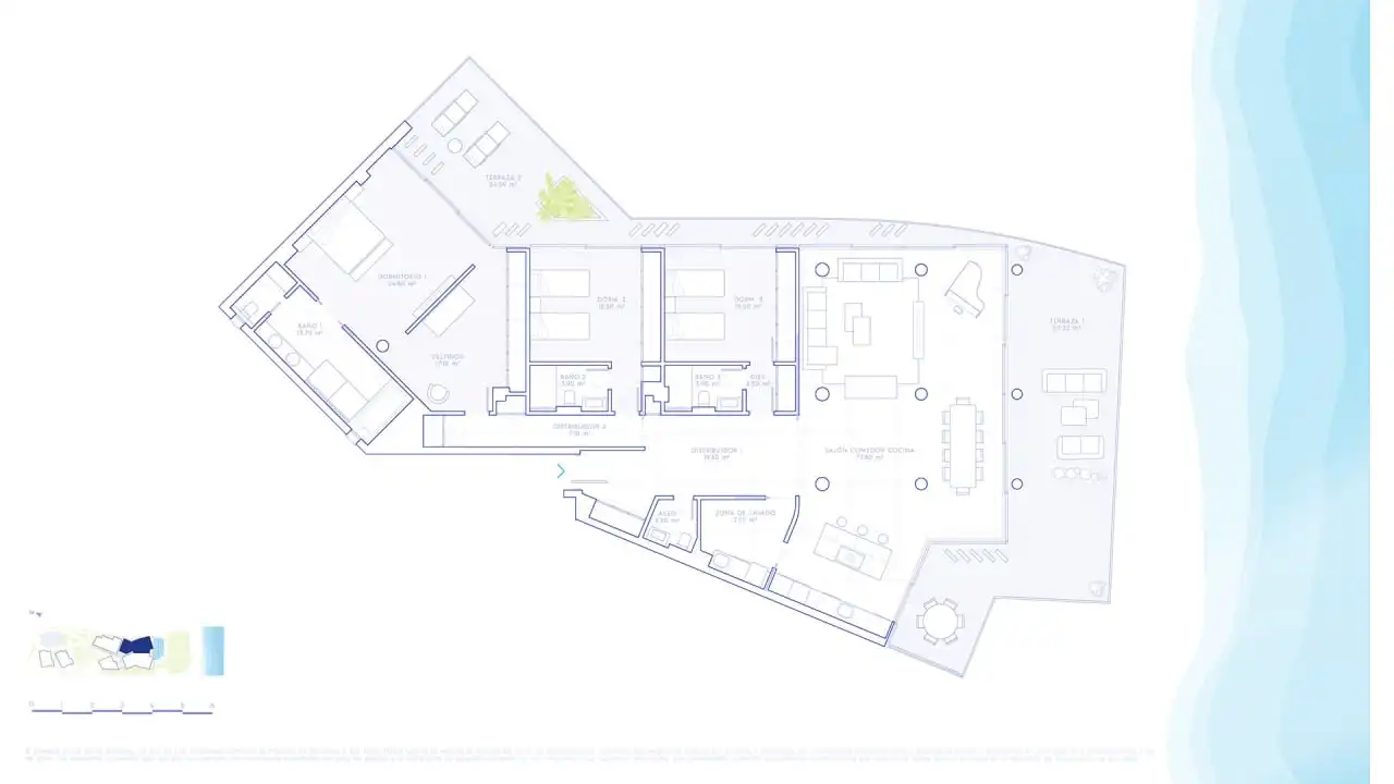 Apartment mit Aufzug zum Verkauf in Costa Natura, imagen 14