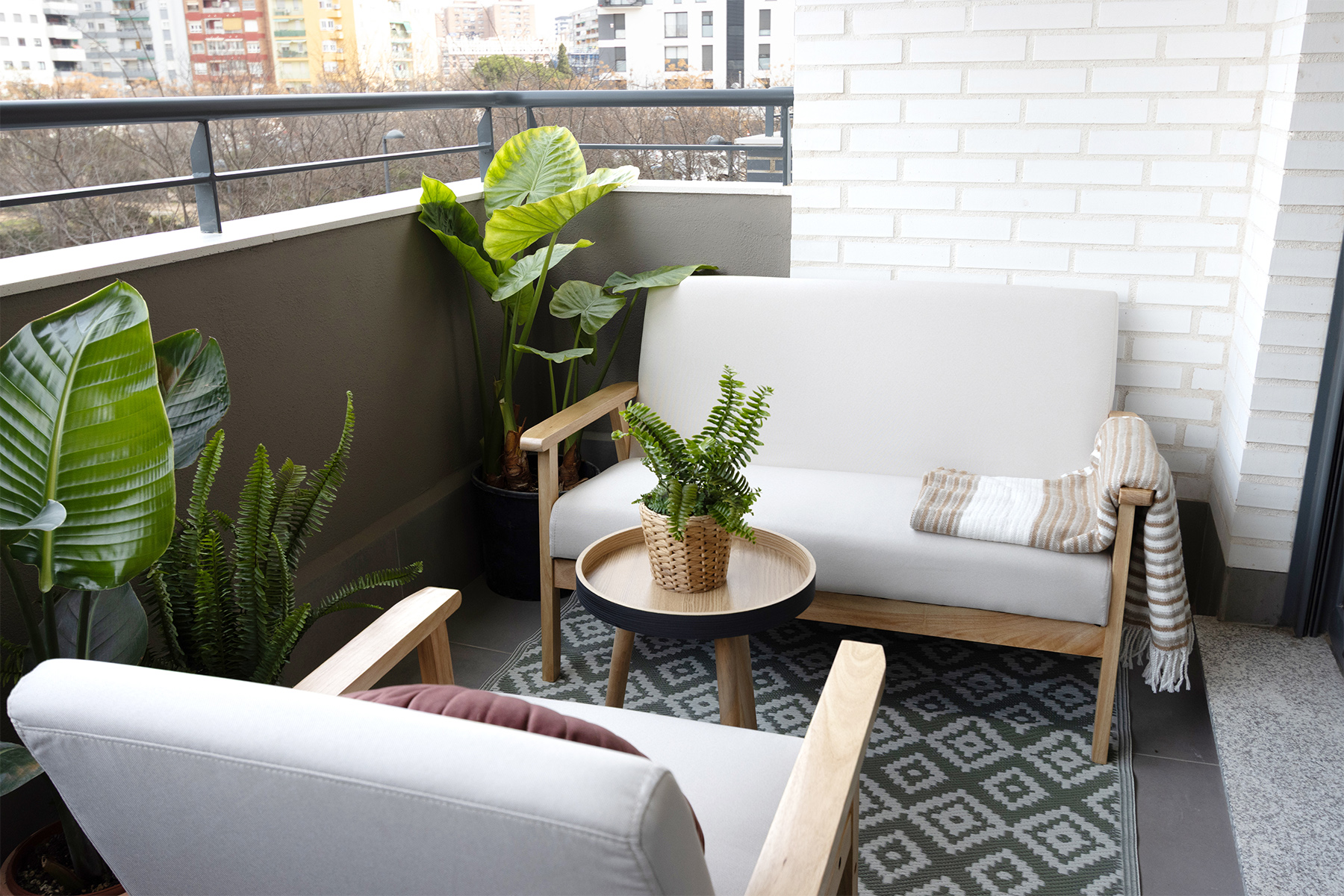 Terraza de Piso en venta en  Valencia Capital con Aire acondicionado, Calefacción y Terraza