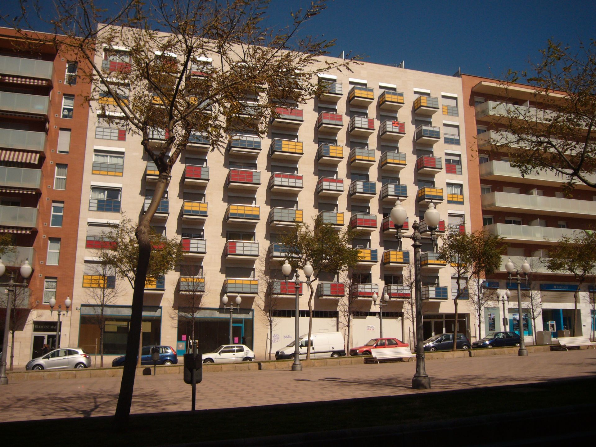 Vista exterior de Apartamento en venta en  Tarragona Capital con Aire acondicionado, Calefacción y Amueblado