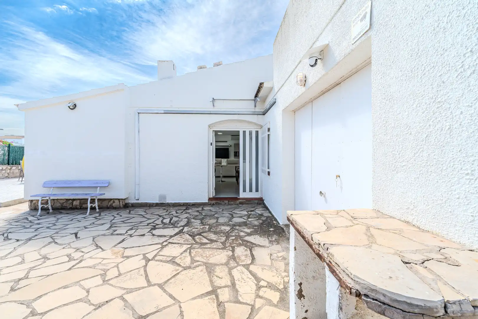 Exterior view of Houses for sale in L'Ametlla de Mar   with Air Conditioner, Heating and Private garden