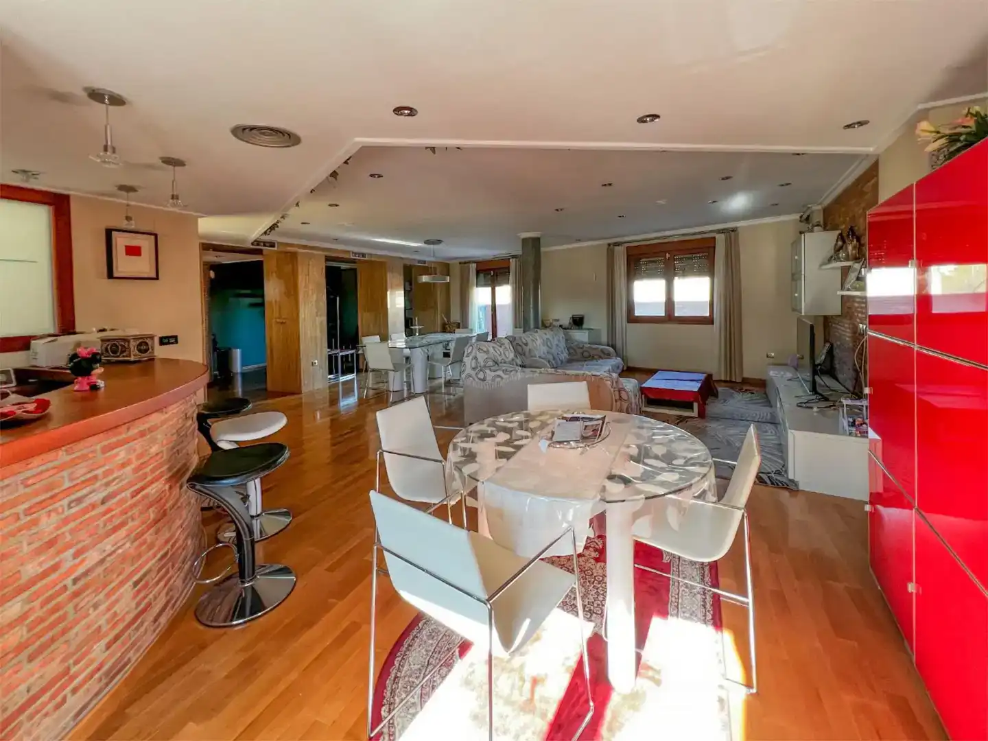 Sala d'estar de Dúplex en venda en L'Alcora amb Aire condicionat