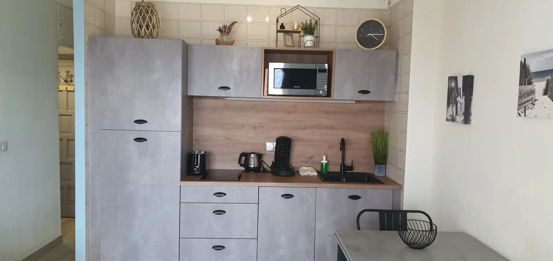 Kitchen of Apartments for sale in Empuriabrava  with Air Conditioner, Terrace and Furnished