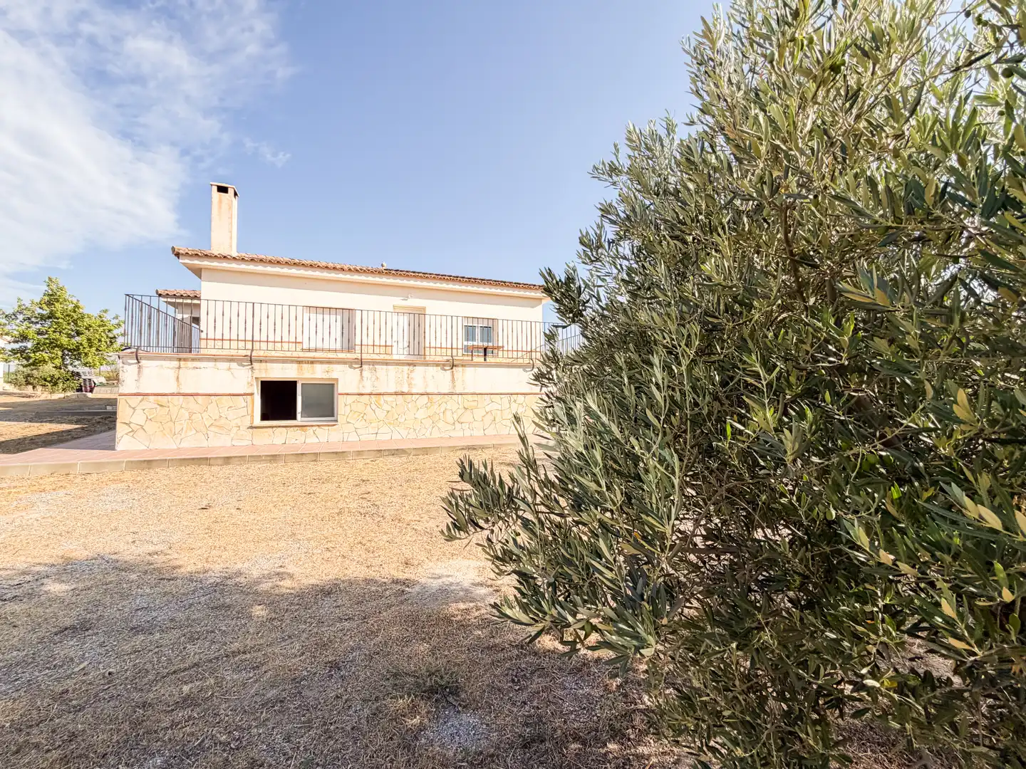 Exterior view of Houses for sale in Zújar  with Private garden, Terrace and Storage room