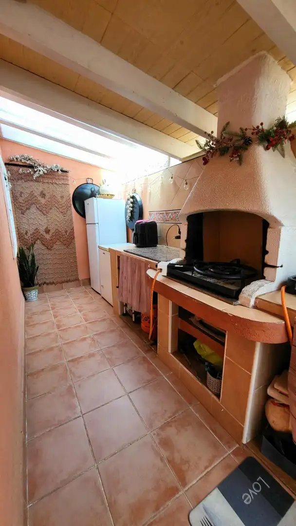 Cuina de Casa adosada en venda en Sant Joan d'Alacant