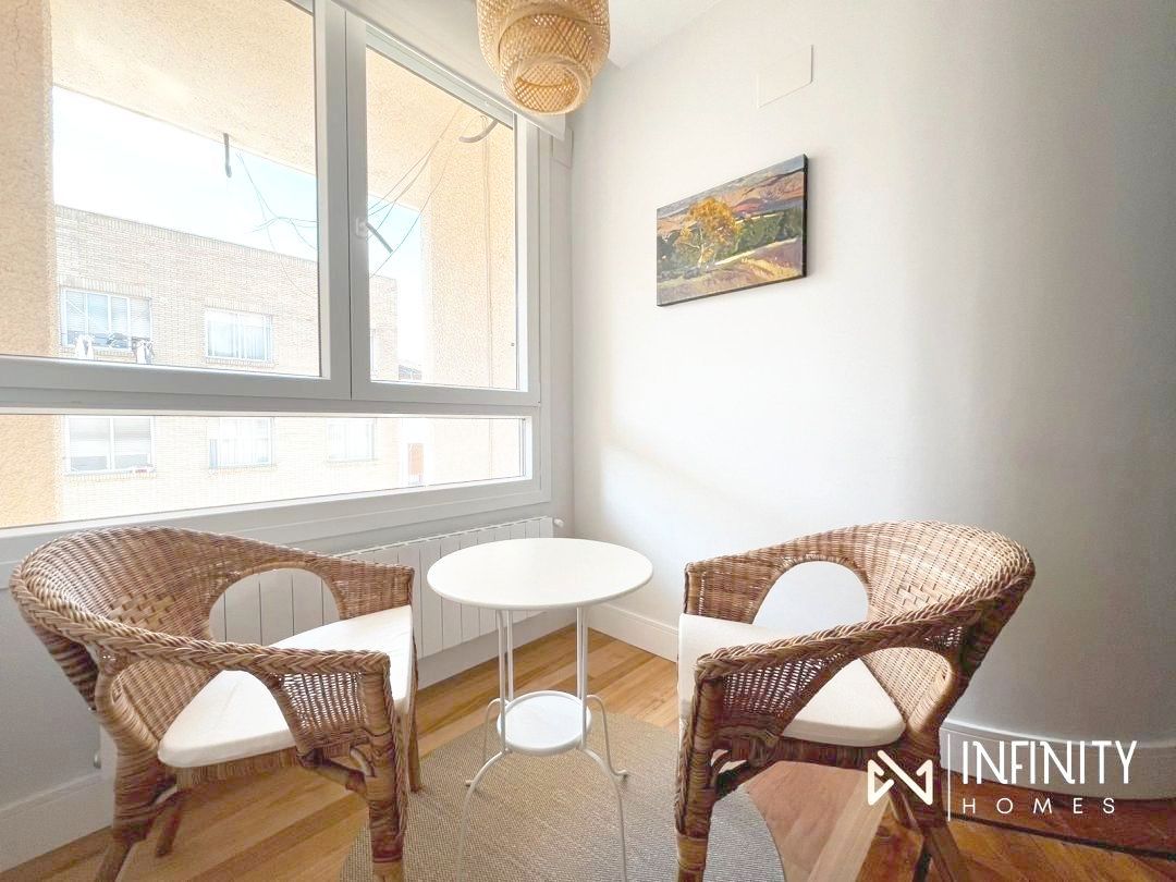 Terrassa de Pis de lloguer en Bilbao  amb Calefacció