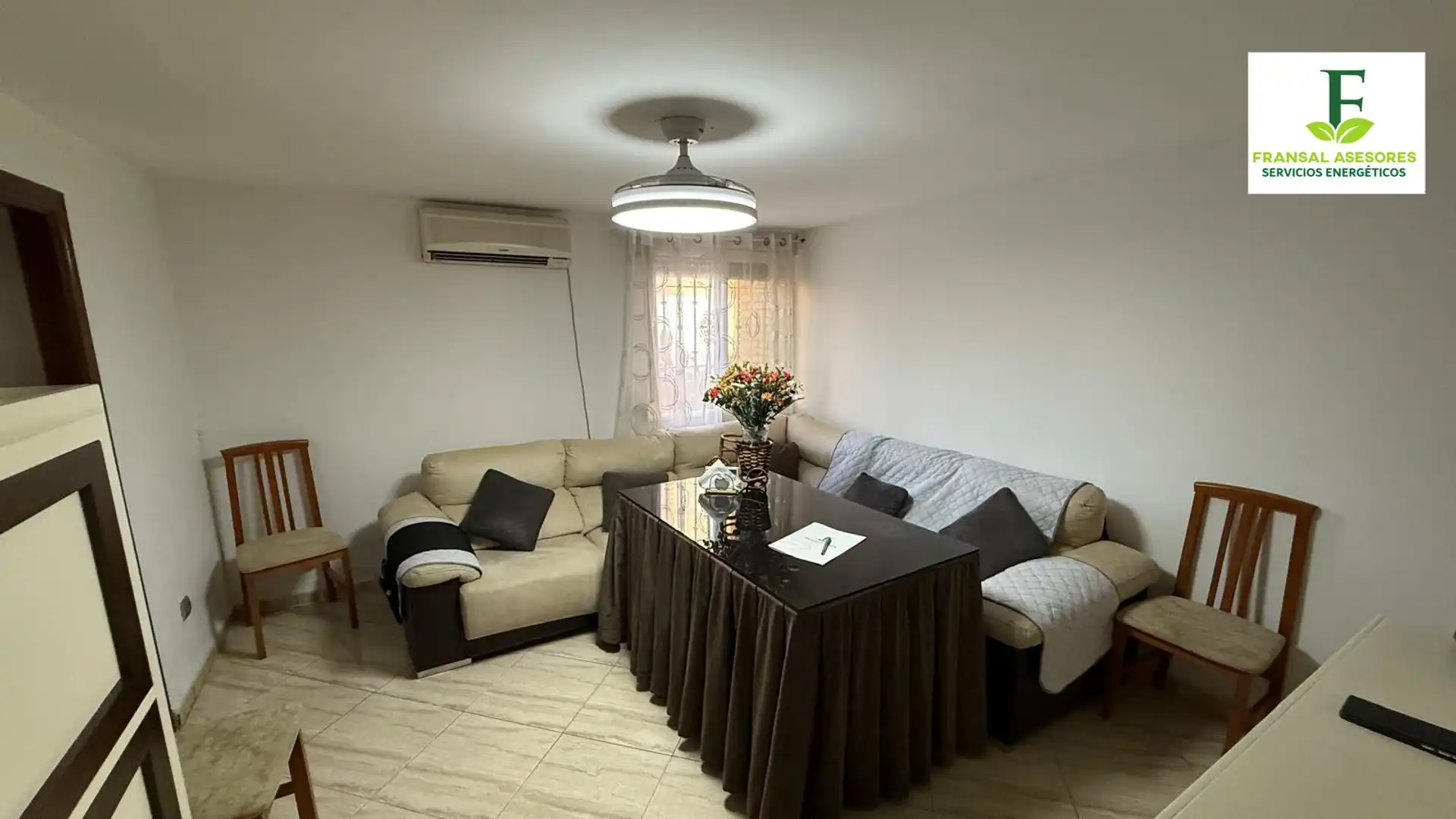 Living room of Flat for sale in  Córdoba Capital  with Air Conditioner and Heating