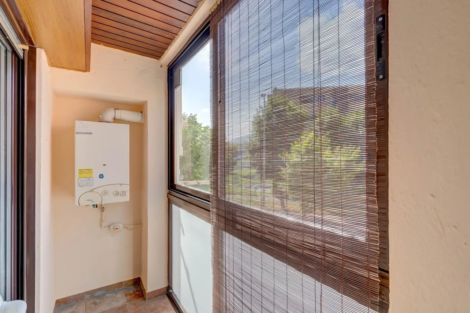 Balcony of Flat for sale in Urnieta  with Heating, Terrace and Storage room