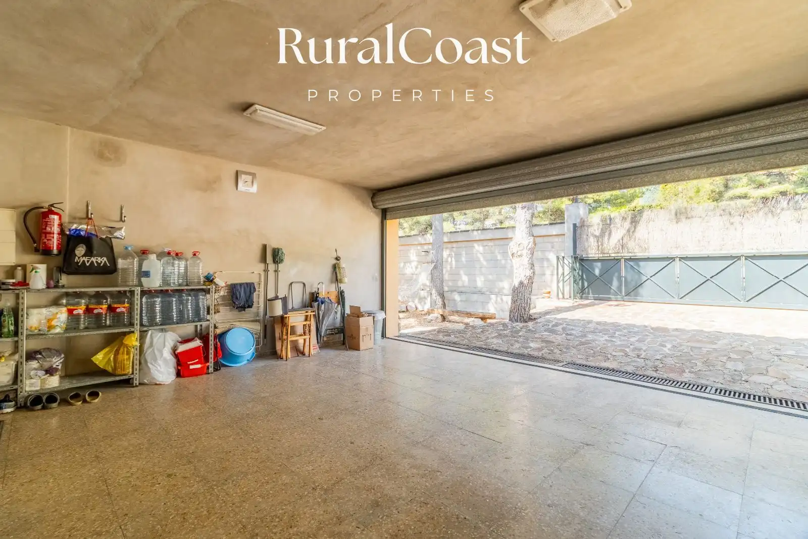 Vista exterior de Casa o chalet en venta en Tibi con Aire acondicionado, Calefacción y Jardín privado