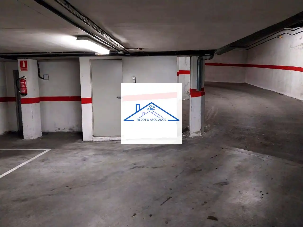 Parkplatz von Wohnung zum Verkauf in Guadalajara mit Heizung