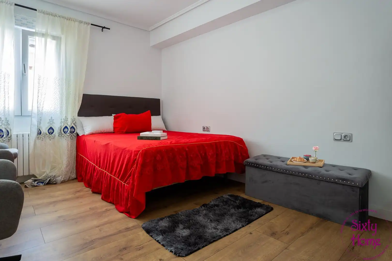 Habitación de Piso en venta en Tauste con Calefacción, Parquet y Amueblado