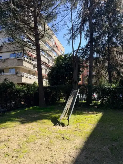 Jardín de Piso en venta en Madrid con Aire acondicionado, Calefacción y Parquet