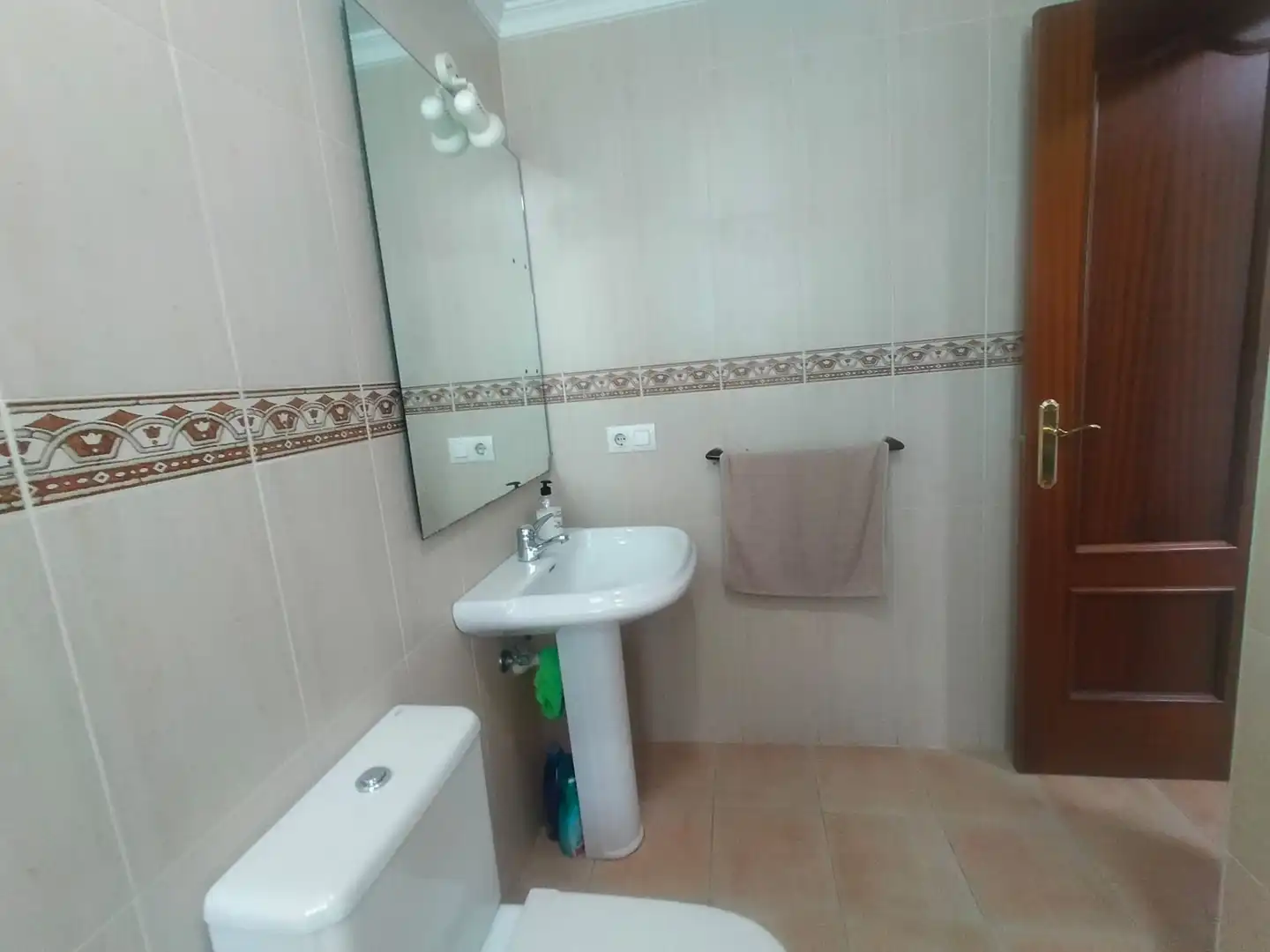 Bathroom of Flat for rent in La Línea de la Concepción  with Furnished