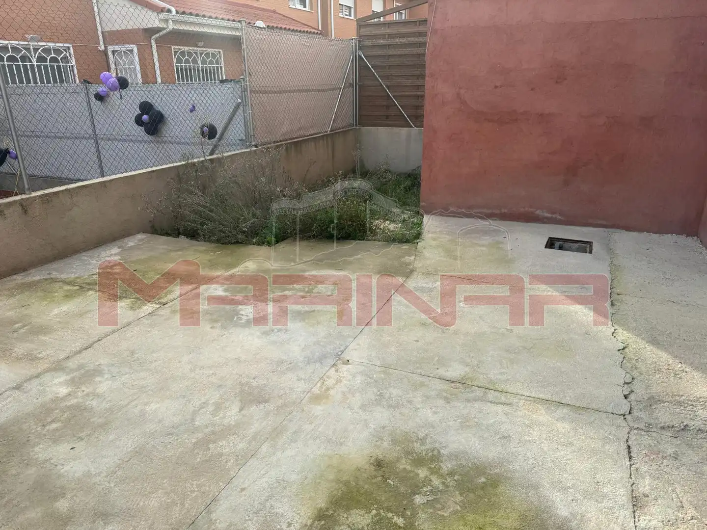 Jardín de Casa adosada en venta en Seseña con Calefacción y Jardín privado