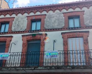 Exterior view of House or chalet for sale in Cadalso de los Vidrios  with Terrace, Furnished and Oven