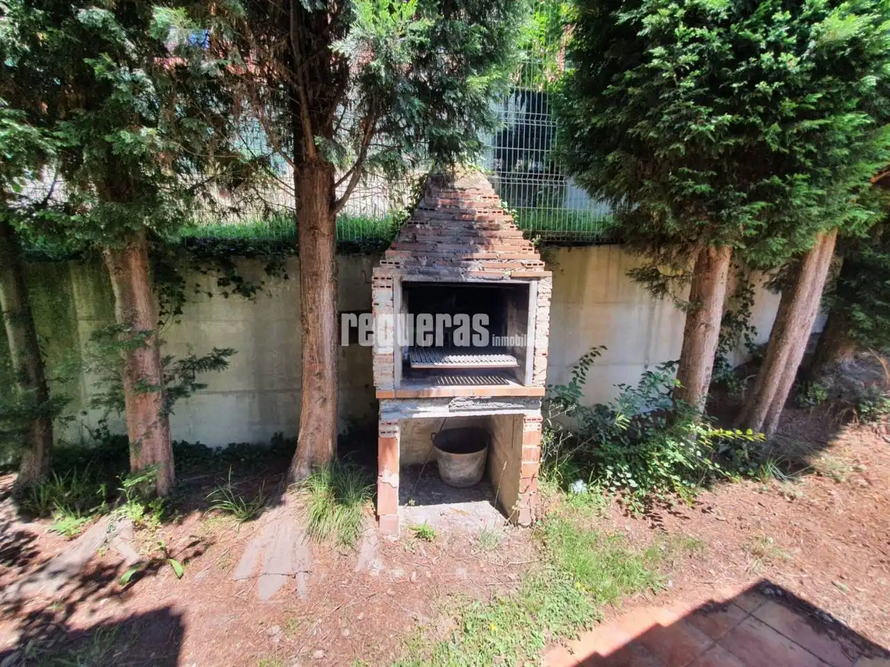 Jardín de Casa o chalet en venta en Avilés con Calefacción, Parquet y Terraza