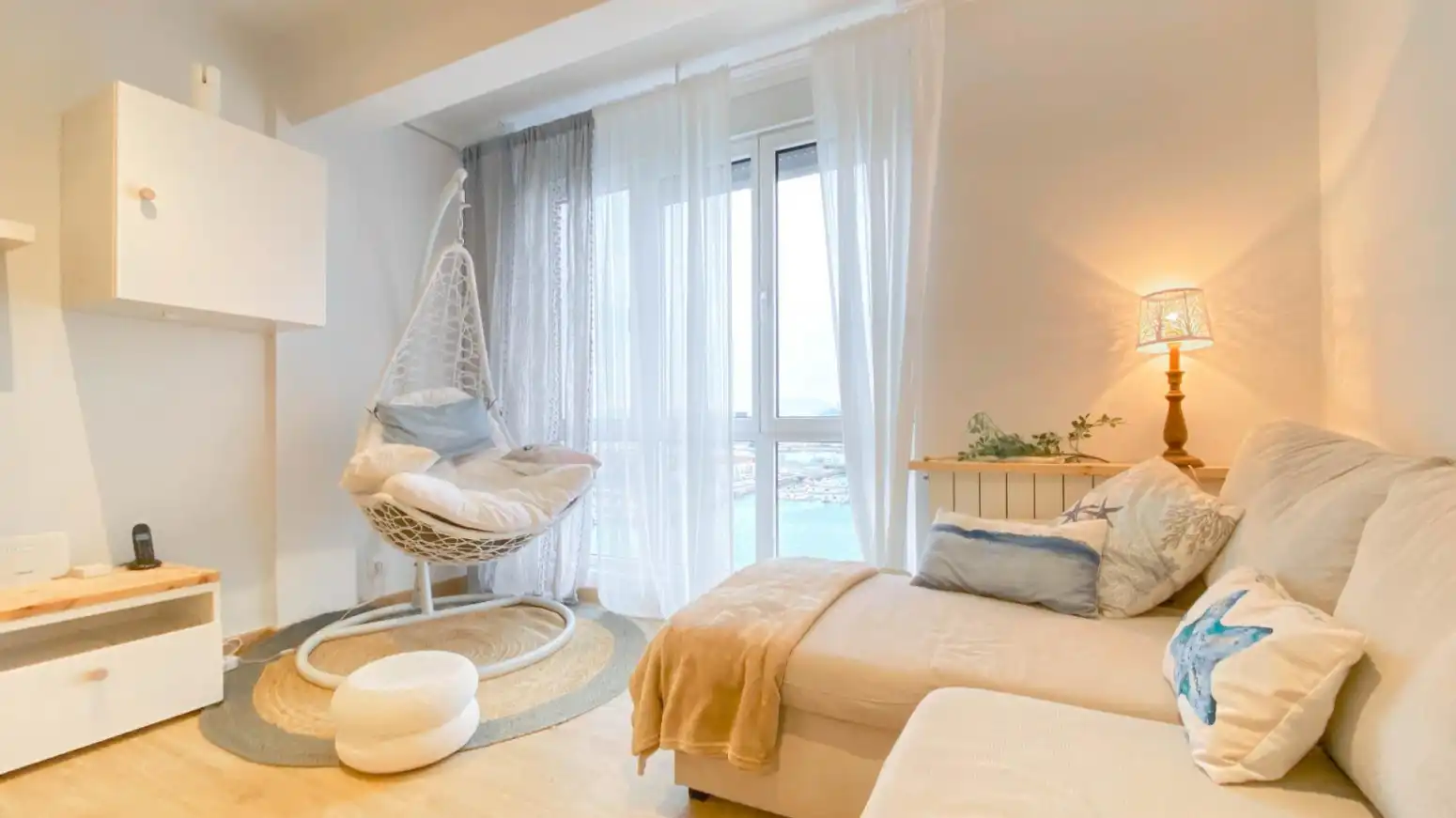 Habitación de Piso de alquiler en Santander con Calefacción, Parquet y Amueblado