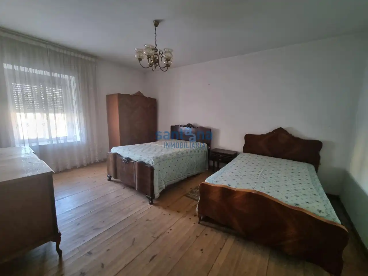 Habitación de Casa o chalet en venta en Benavides con Calefacción, Jardín privado y Trastero