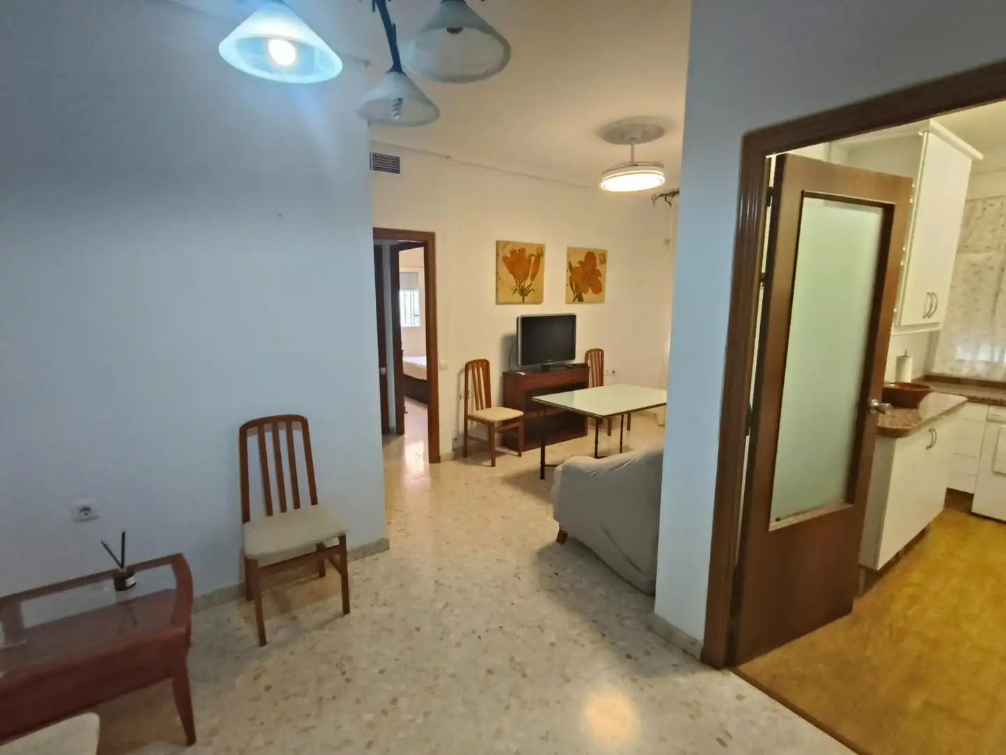 Living room of Apartments for rent in Poniente-Sur