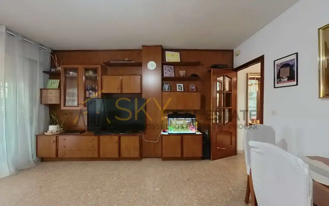 Sala de estar de Piso en venta en Madrid con Terraza
