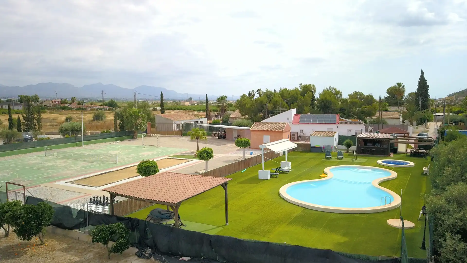 Country house with pool for sale in Benferri, imagen 3