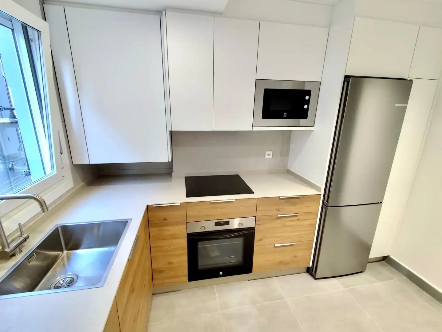 Cuina de Apartament en venda en Universidad