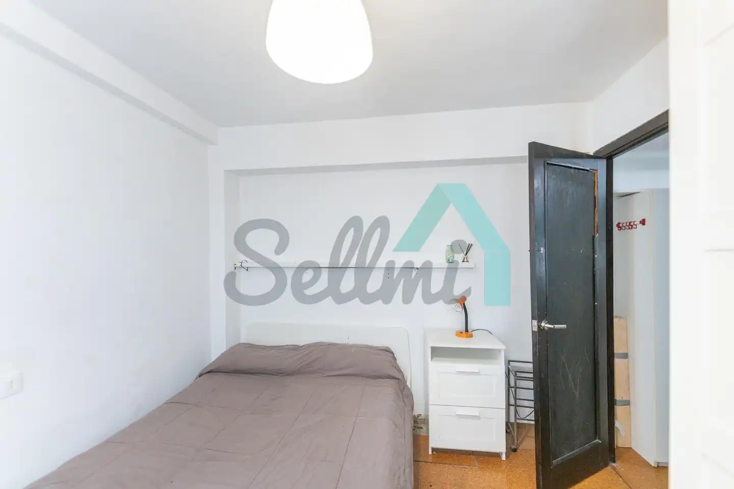 Schlafzimmer von Wohnung zur Miete in Gijón  mit Heizung, Terrasse und Möbliert
