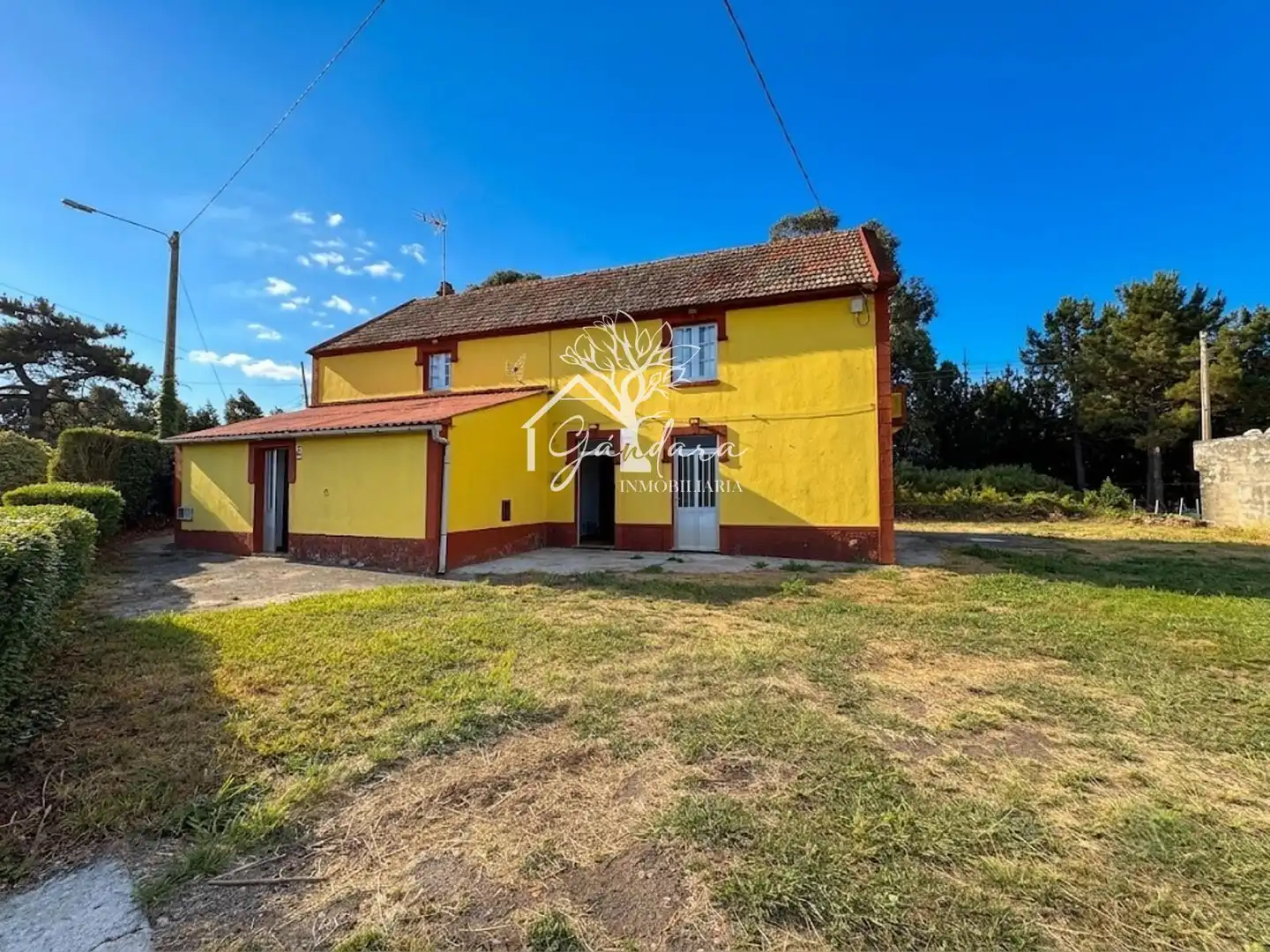Exterior view of Houses for sale in Ferrol  with Terrace, Oven and Balcony