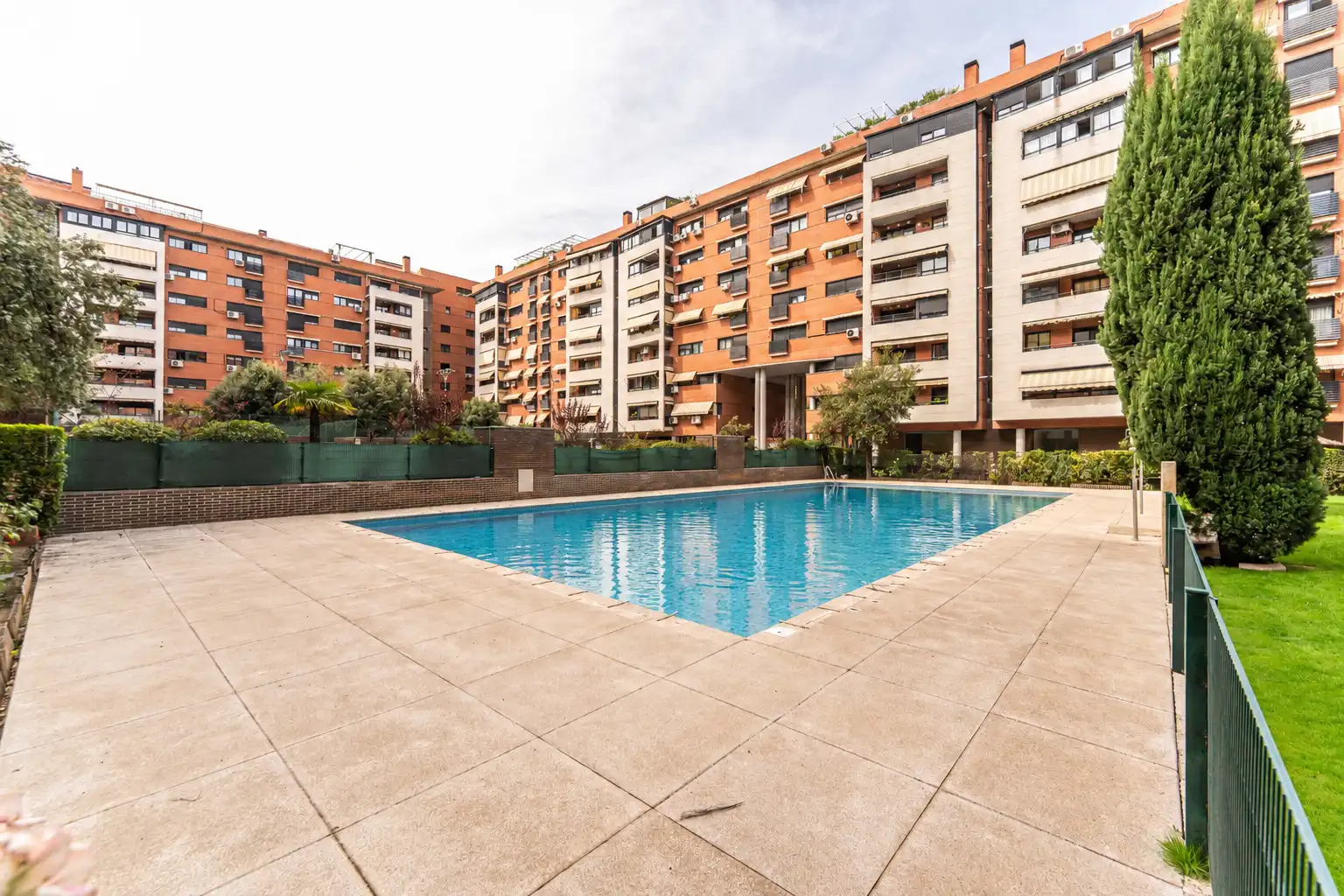 Swimming pool of Flat for sale in Parque Lisboa - La Paz