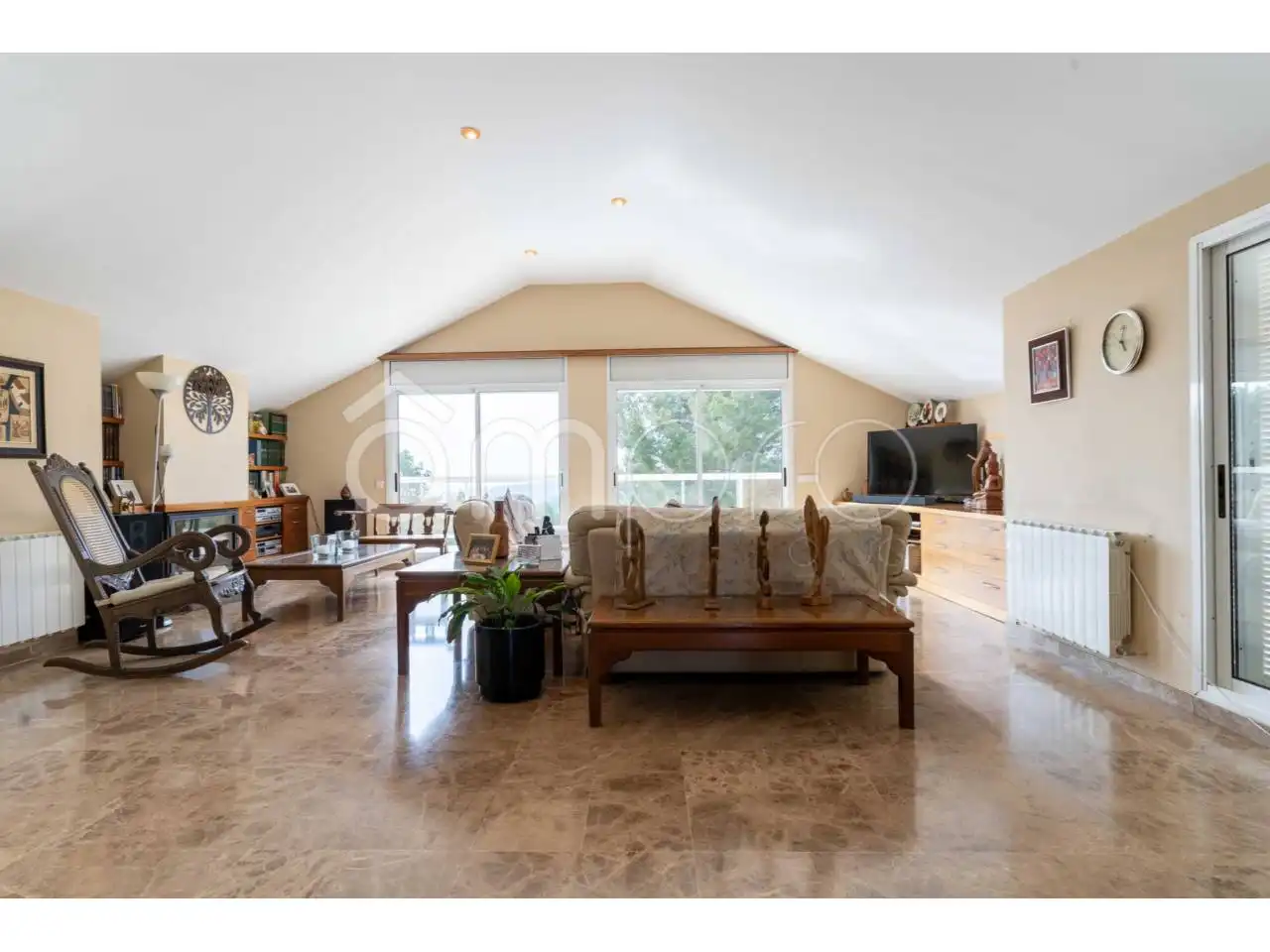 Living room of Houses for sale in La Riera de Gaià  with Heating, Private garden and Terrace