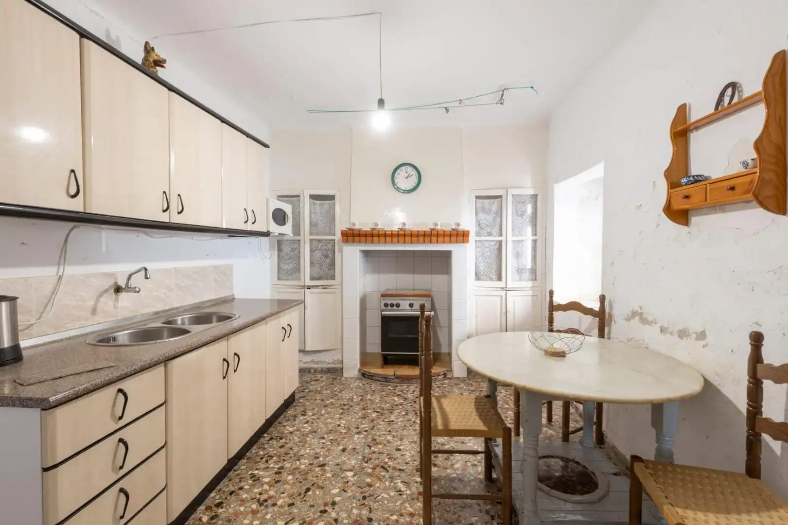 Cuina de Casa o xalet en venda en Morelábor, Granada