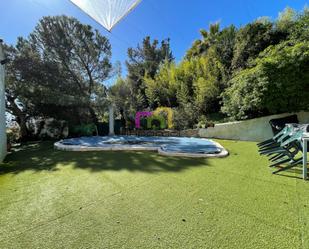 Garden of House or chalet for sale in Badajoz Capital  with Air Conditioner, Heating and Private garden