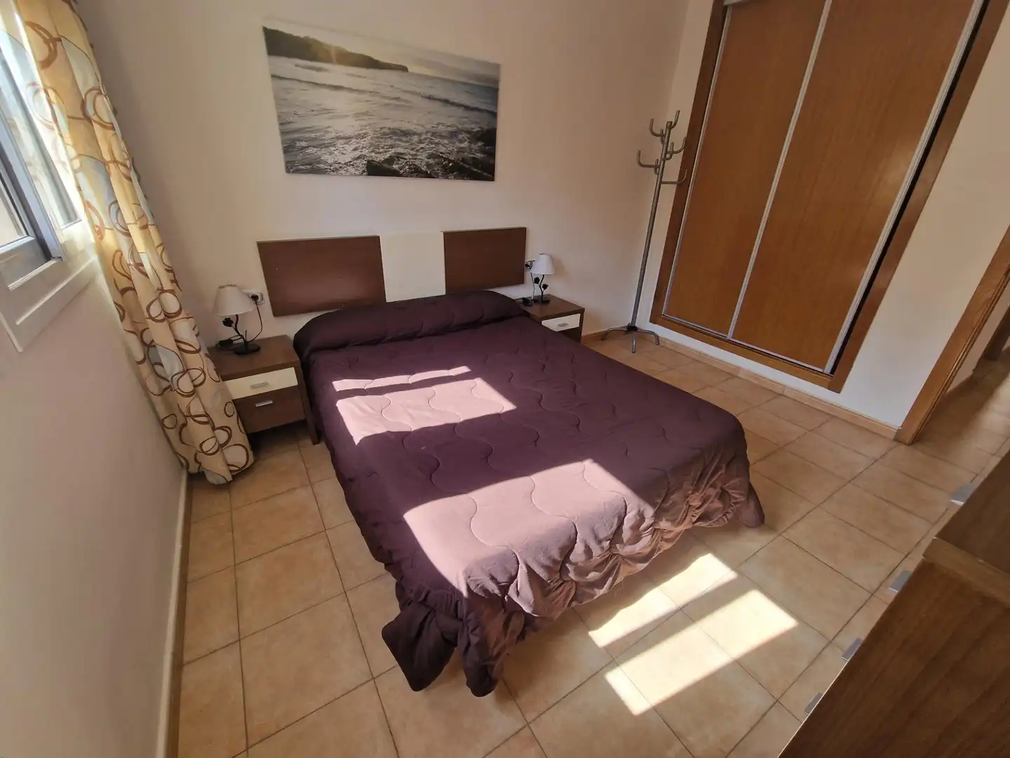 Habitación de Apartamento en venta en Águilas con Aire acondicionado, Jardín privado y Terraza