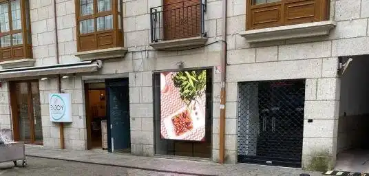 Vista exterior de Local en venta en Vilagarcía de Arousa con Aire acondicionado