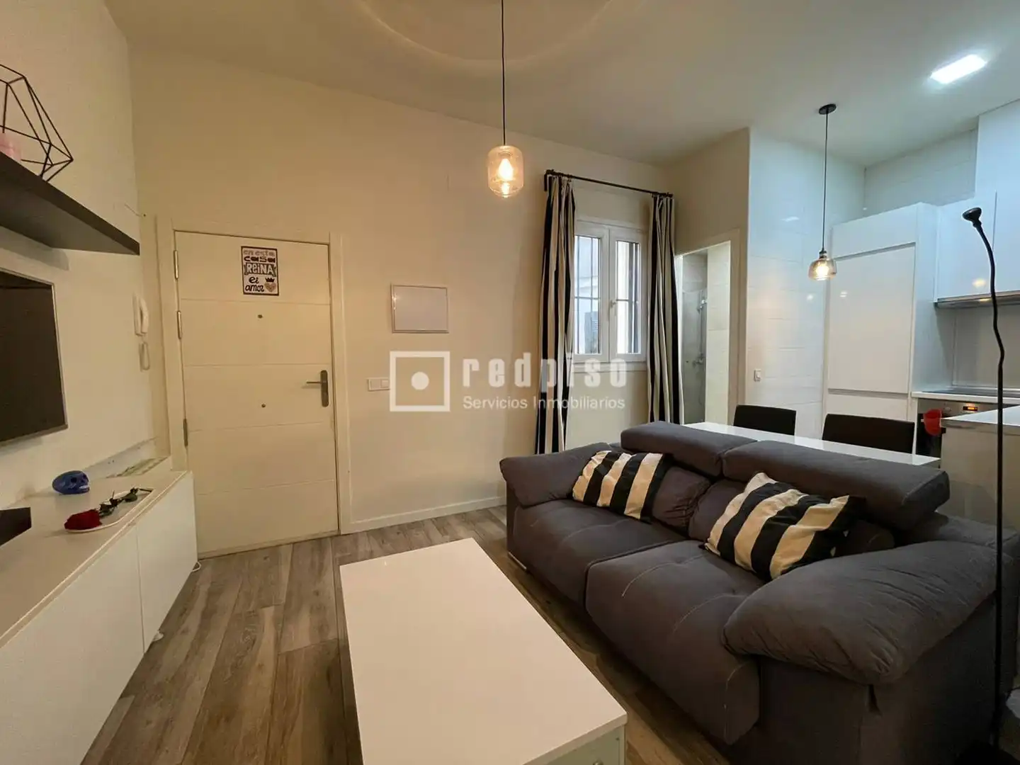 Exterior view of Flat for rent in Madrid  with Heating, Terrace and Furnished