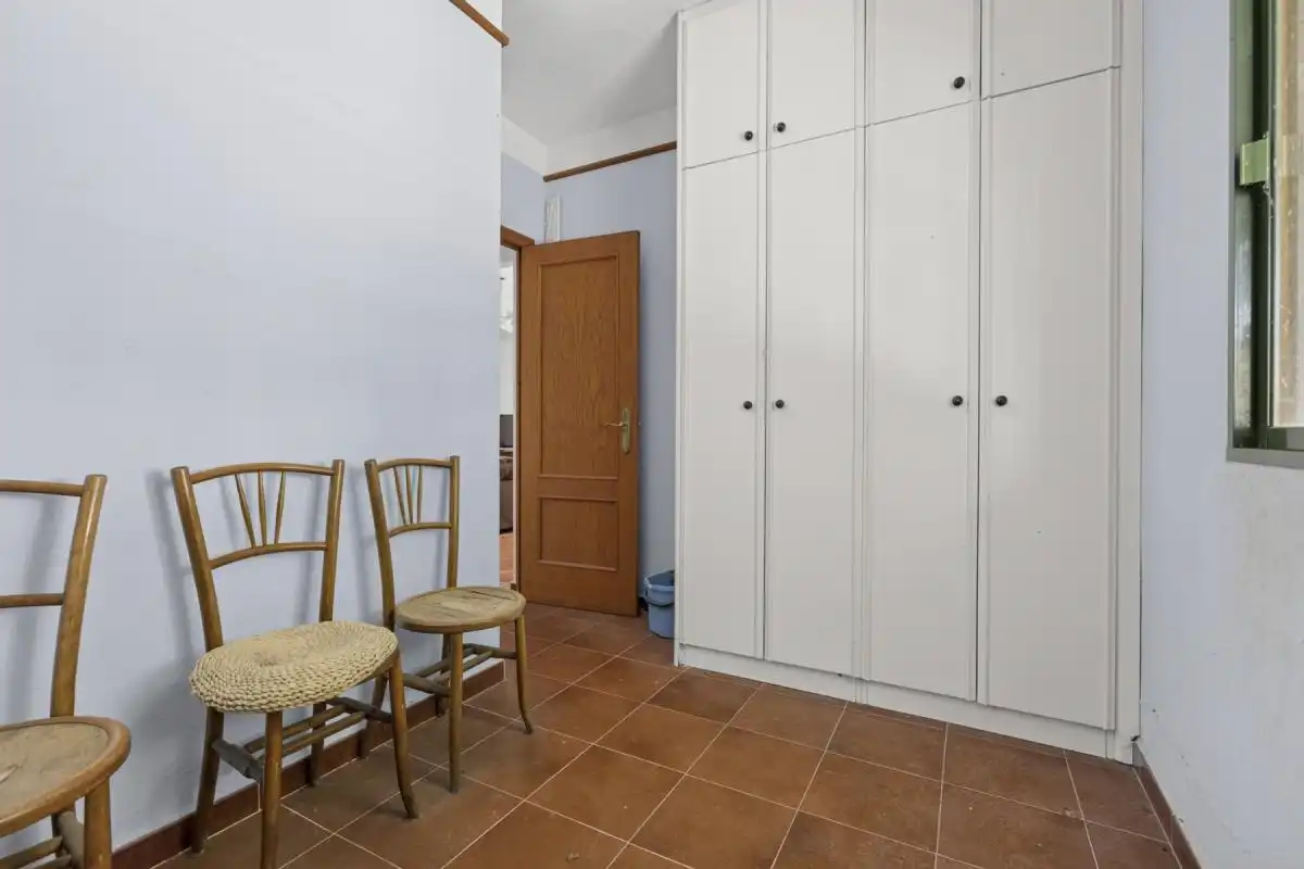 Haus oder Chalet zum Verkauf in Bollullos de la Mitación mit Klimaanlage, Heizung und Privatgarten