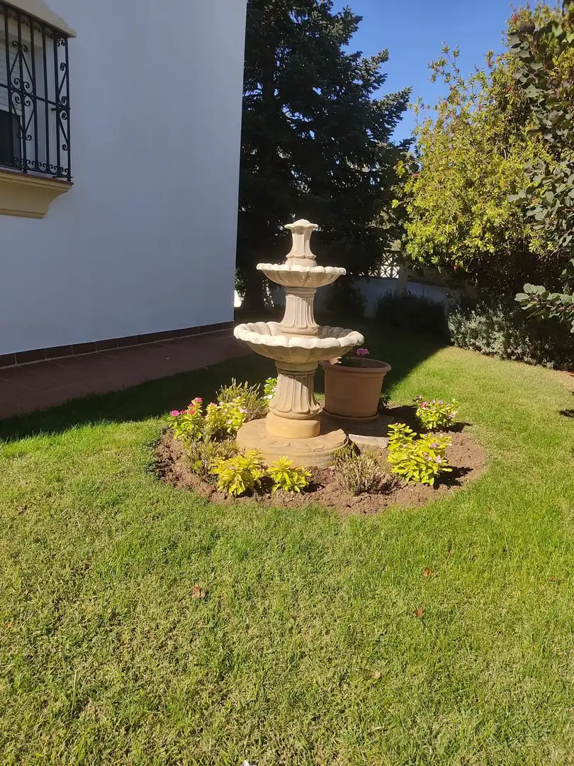 Jardín de Casa o chalet de alquiler en Ronda con Aire acondicionado, Calefacción y Jardín privado