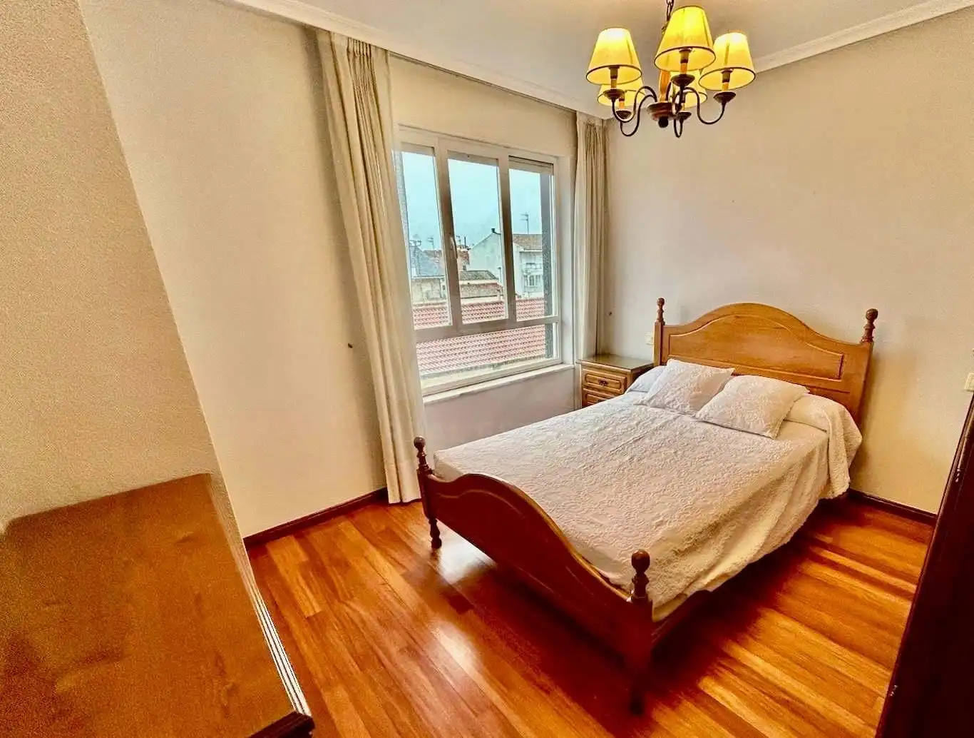 Bedroom of Flat for sale in La Bañeza   with Heating and Terrace