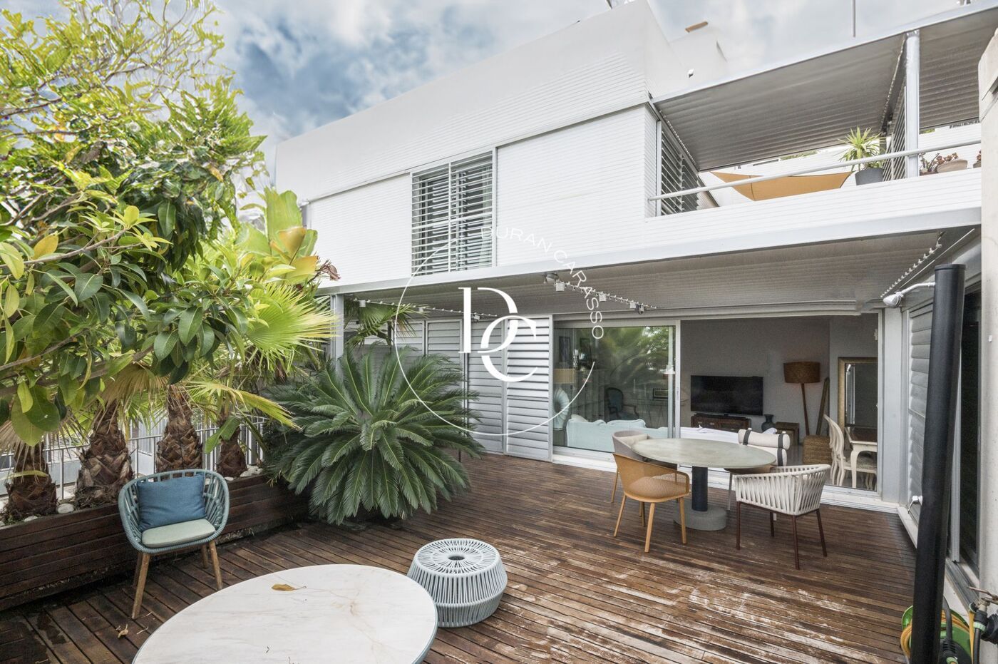 Terrace of Duplex to rent in Sant Pere de Ribes  with Air Conditioner, Heating and Terrace
