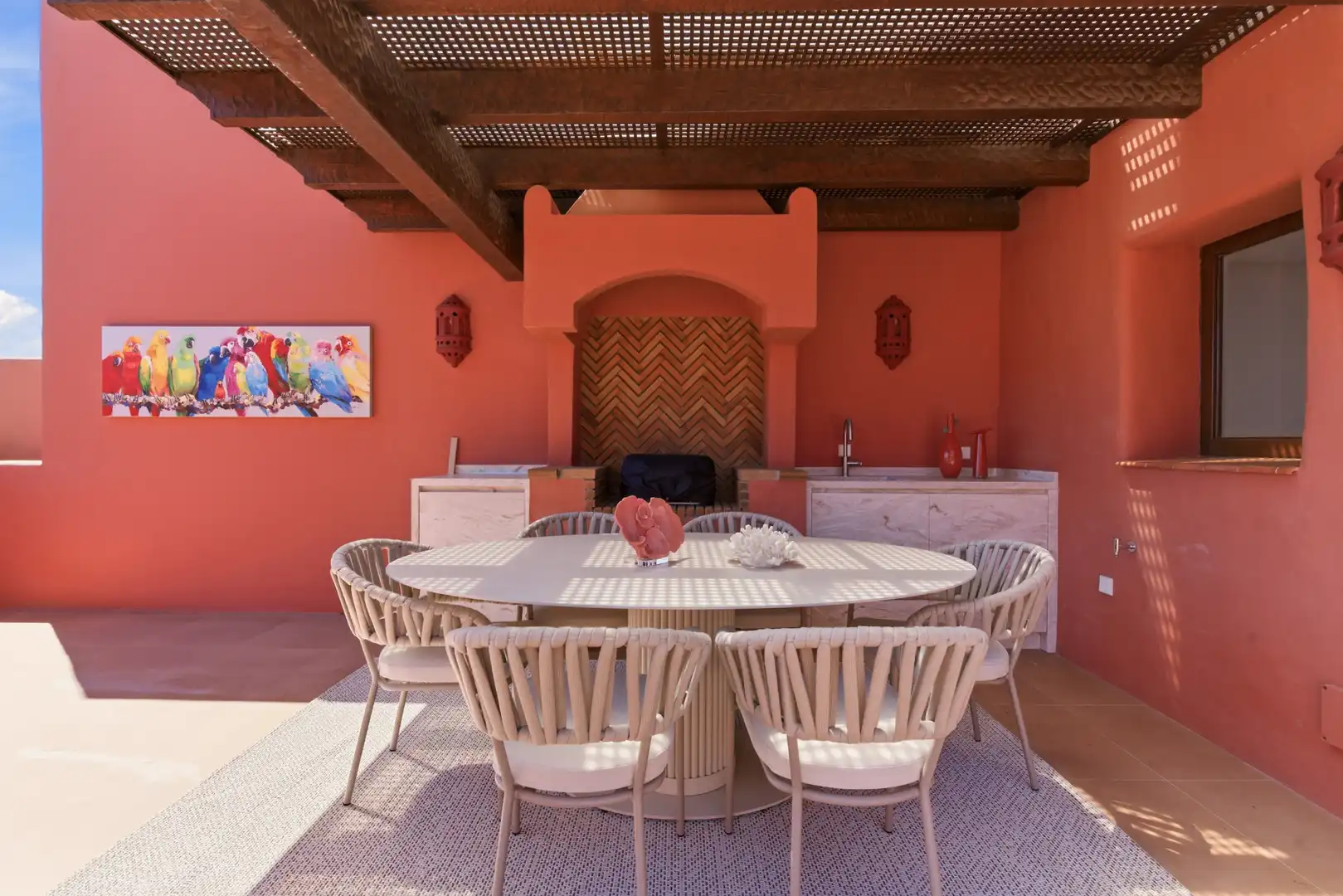 Terrace of Attic for sale in Estepona  with Air Conditioner, Heating and Terrace