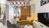 Living room of Study for sale in  Valencia Capital  with Air Conditioner and Heating